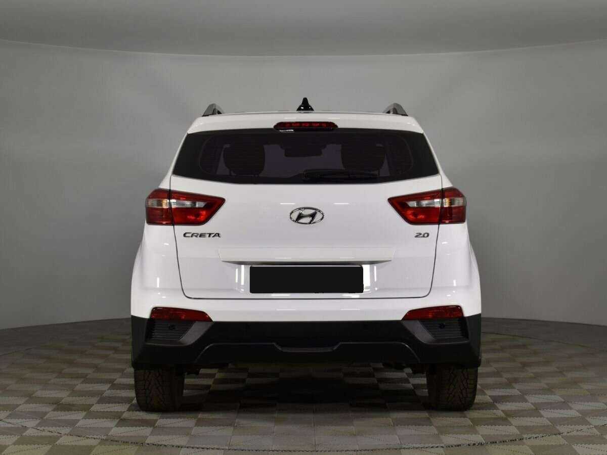 Купить Hyundai Creta, 2021, 81 221 км, фото №4