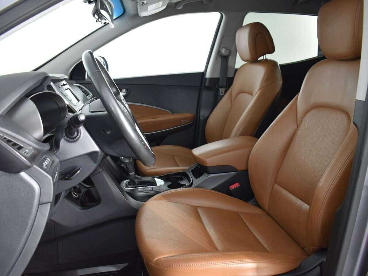 Купить Hyundai Santa Fe, 2017, 42 433 км, фото №8