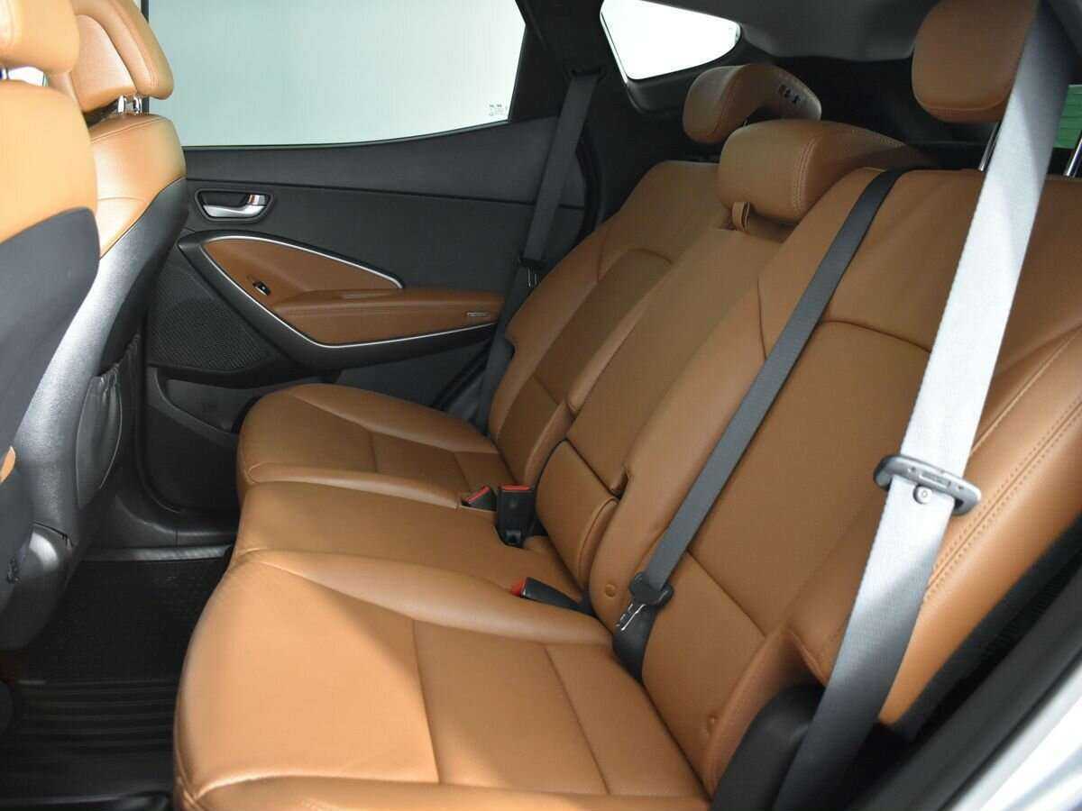 Купить Hyundai Santa Fe, 2017, 42 433 км, фото №18