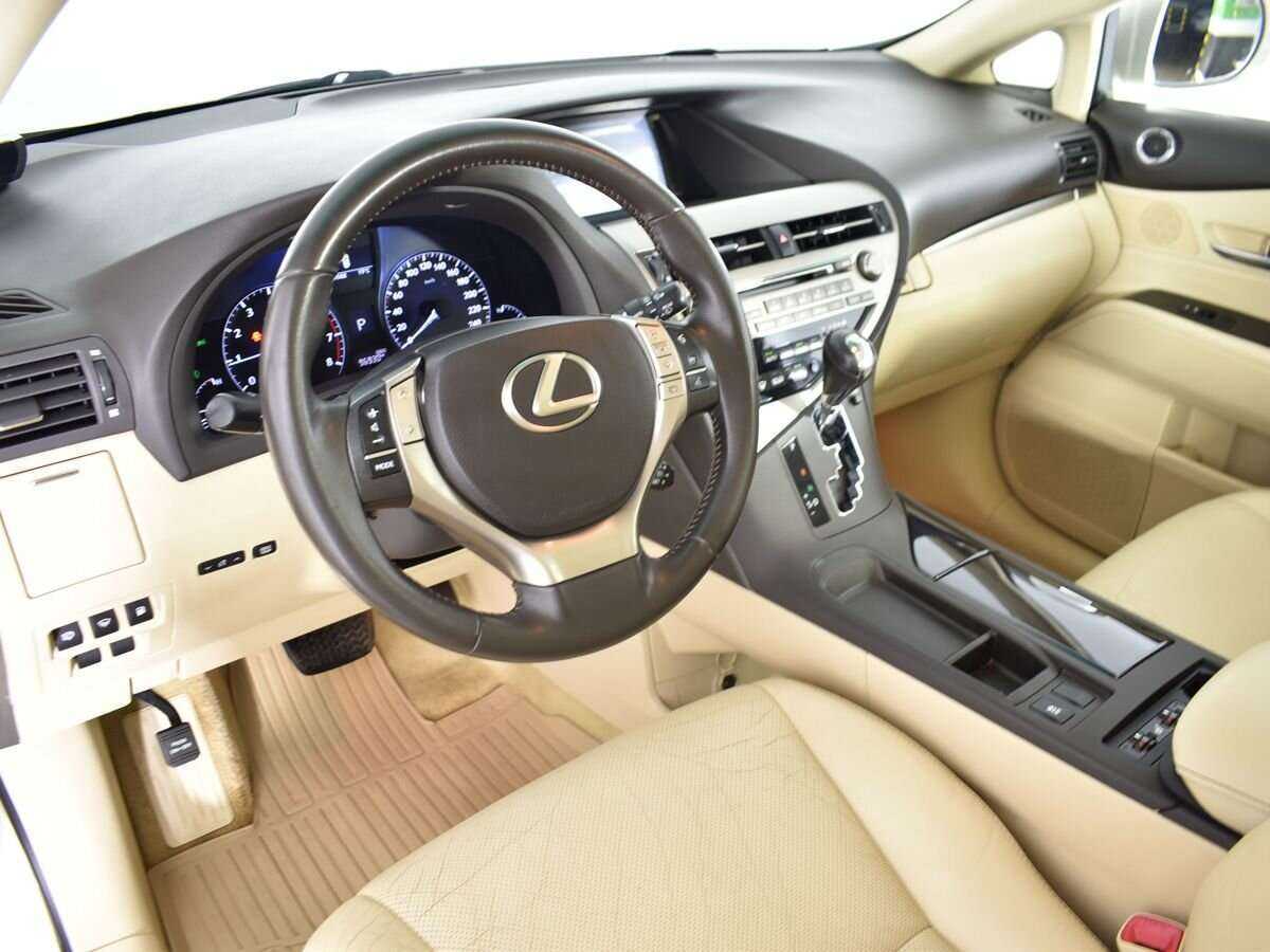 Купить Lexus RX 270, 2013, 96 927 км, фото №7