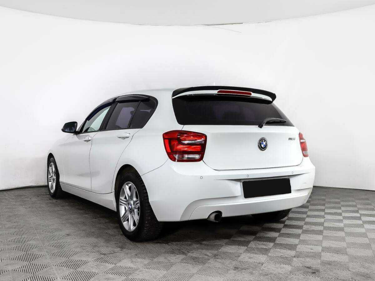 Купить BMW 1 серии 116i, 2013, 125 000 км, фото №7