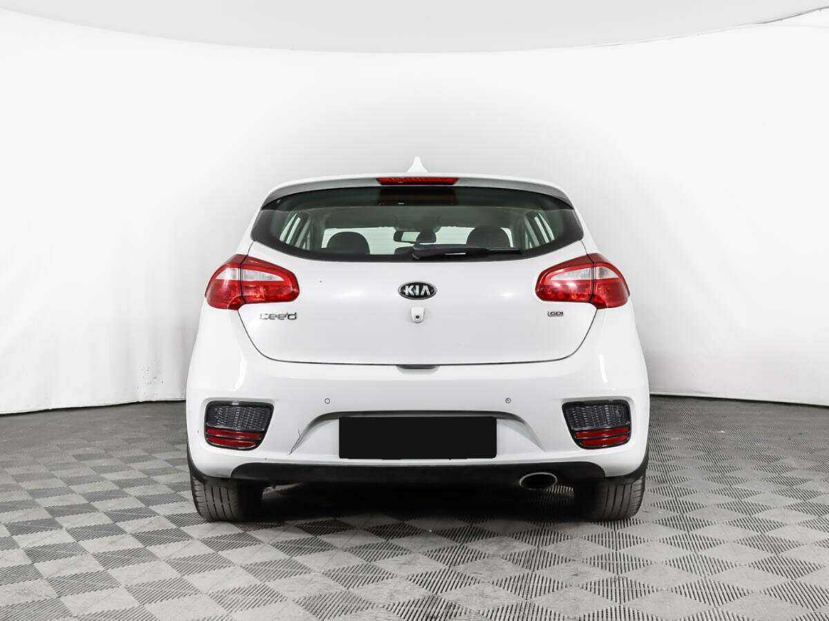 Купить Kia Ceed, 2018, 92 300 км, фото №4