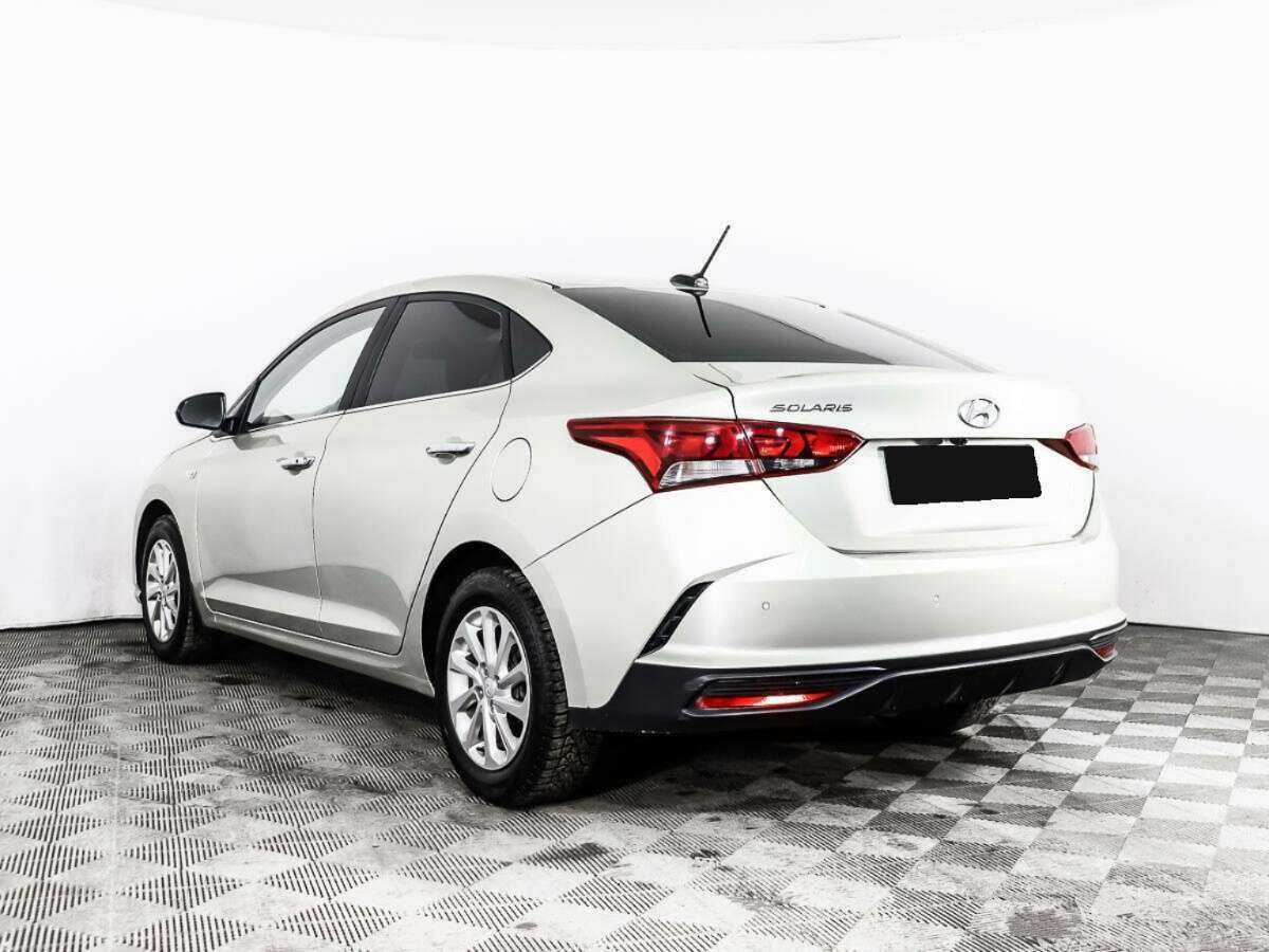 Купить Hyundai Solaris, 2020, 97 828 км, фото №7