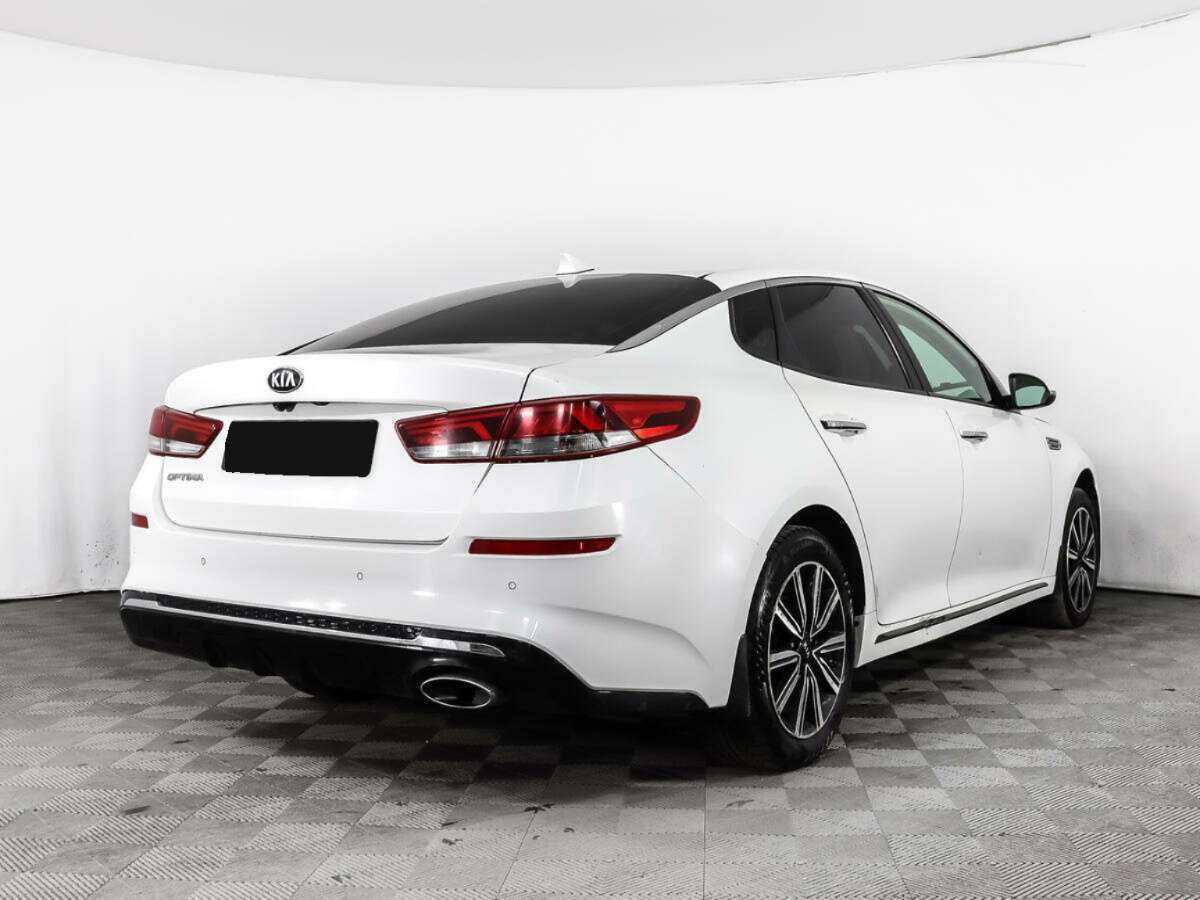 Купить Kia Optima, 2019, 95 291 км, фото №5