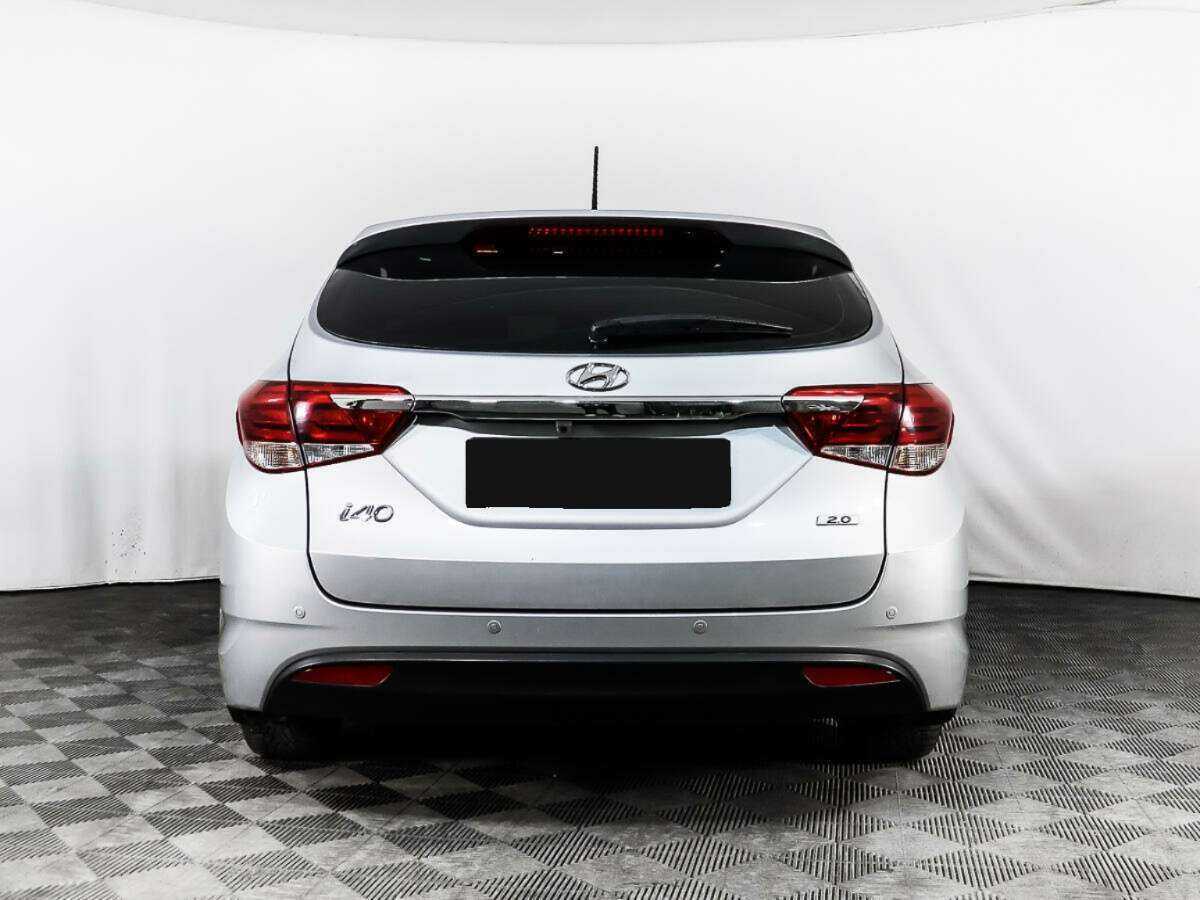 Купить Hyundai i40, 2016, 165 711 км, фото №6