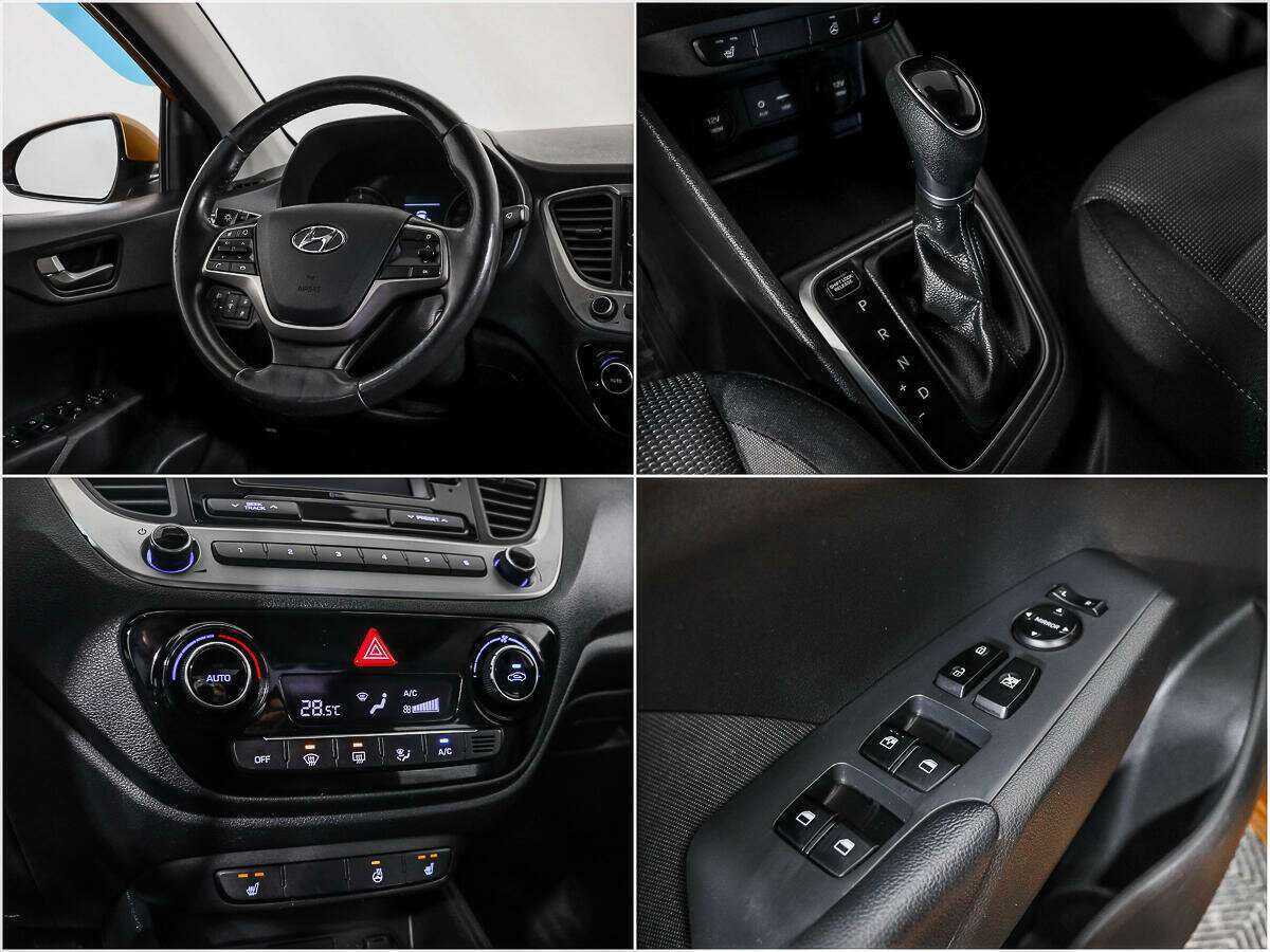 Купить Hyundai Solaris, 2017, 118 578 км, фото №14