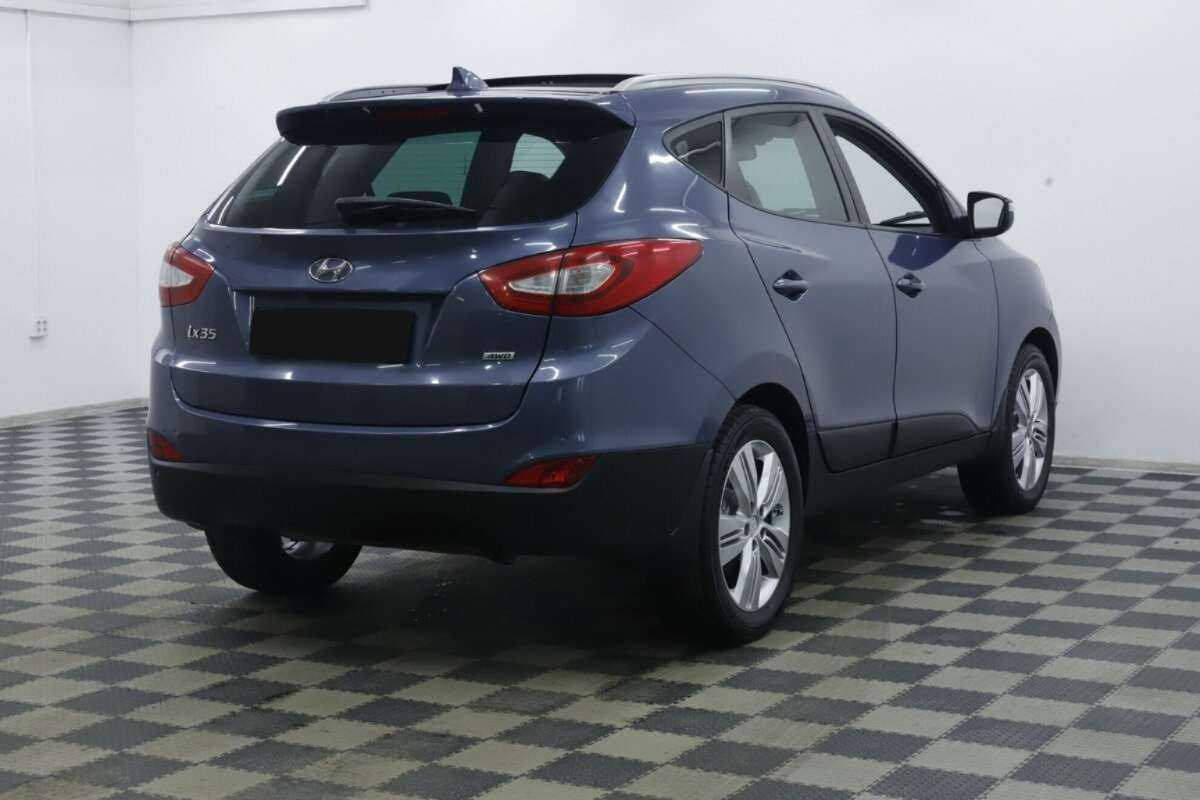 Купить Hyundai ix35, 2015, 68 000 км, фото №4