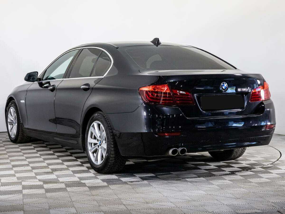 Купить BMW 5 серии 530d, 2014, 199 283 км, фото №6