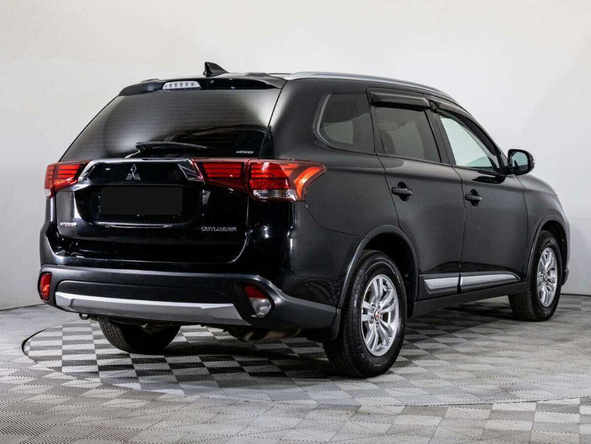 Купить Mitsubishi Outlander, 2017, 85 340 км, фото №4