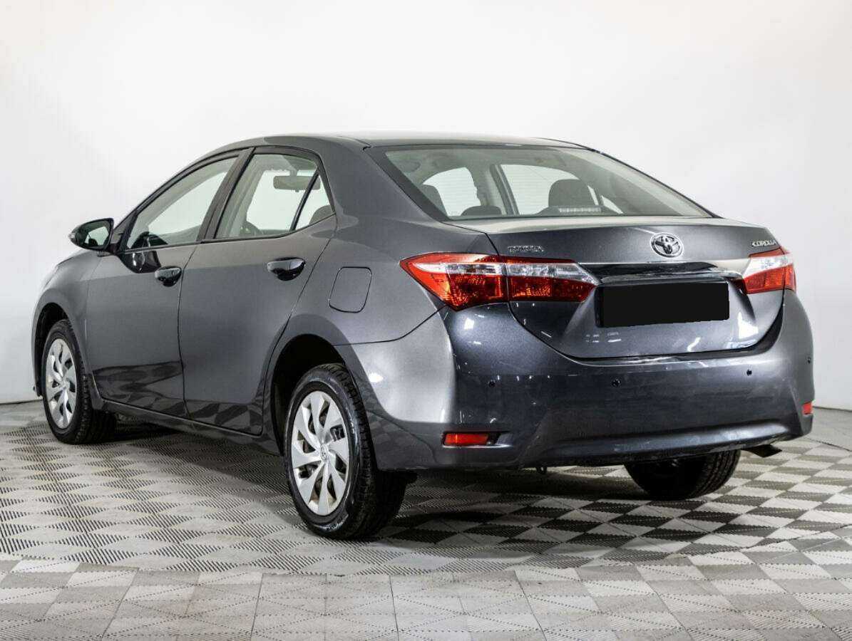 Купить Toyota Corolla, 2014, 99 121 км, фото №6
