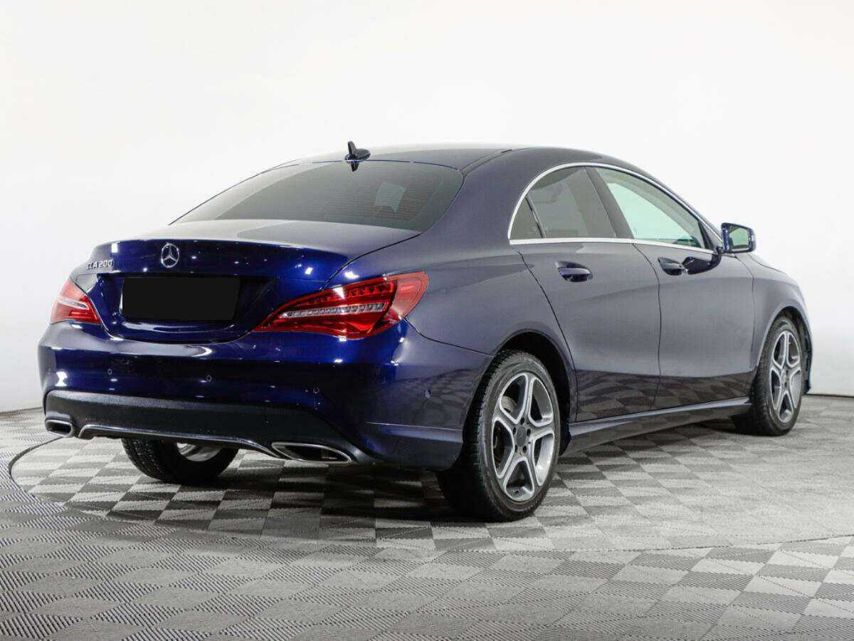 Купить Mercedes-Benz CLA 200, 2018, 116 888 км, фото №5