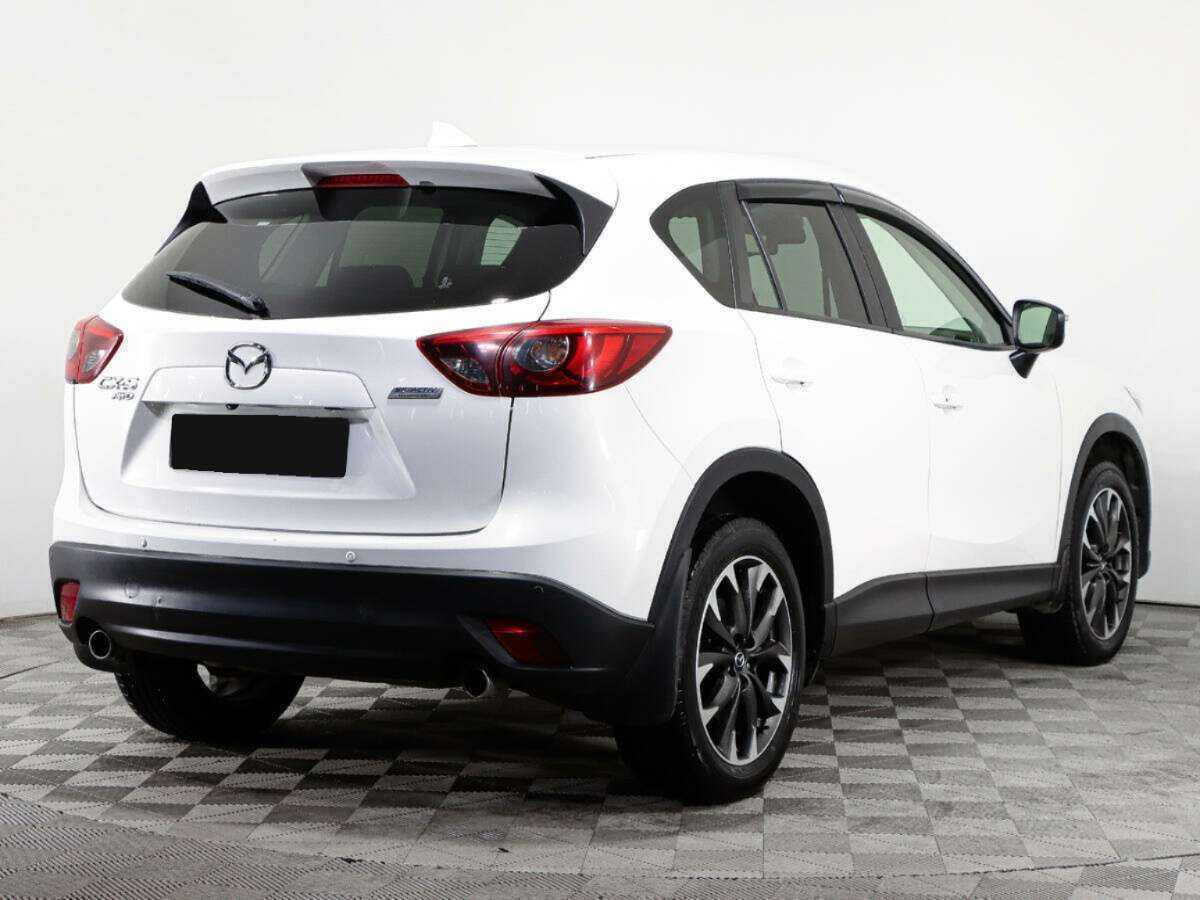 Купить Mazda CX-5, 2016, 63 697 км, фото №5