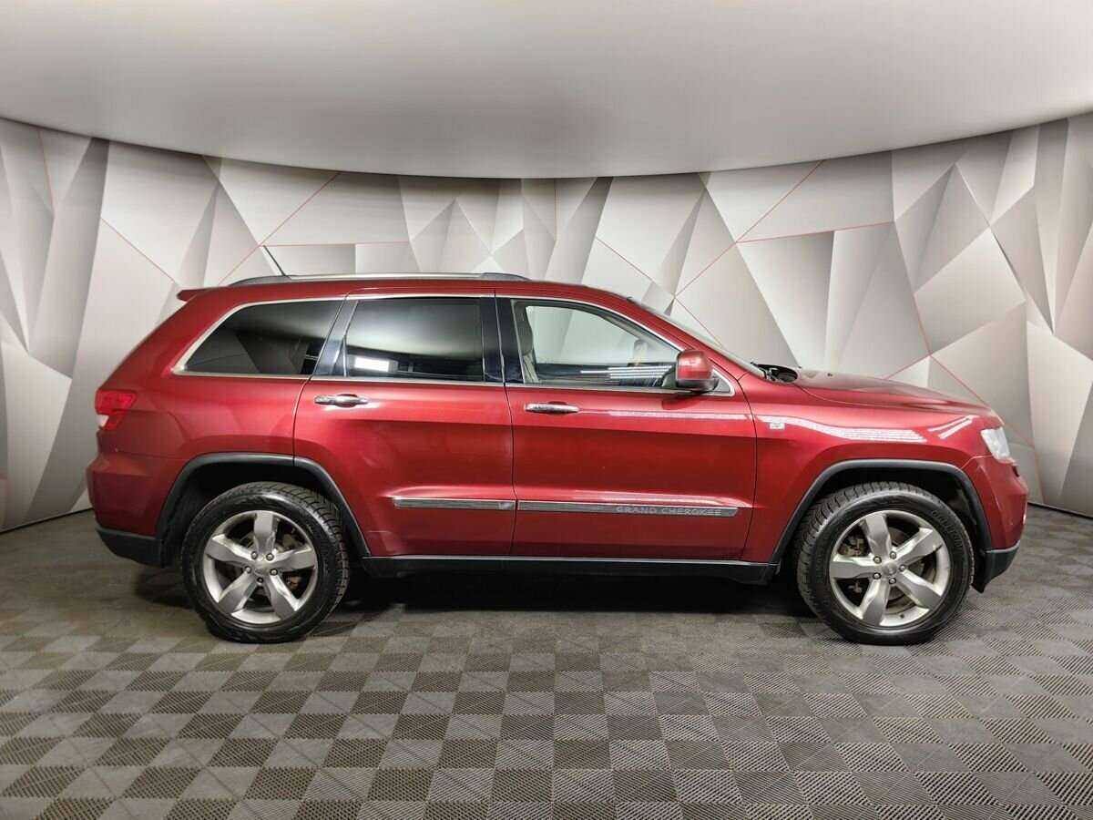Купить Jeep Grand Cherokee, 2012, 199 026 км, фото №6