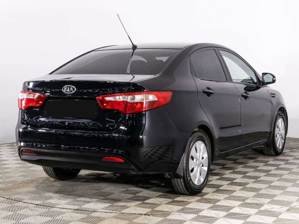 Купить Kia Rio 6-speed, 2014, 128 285 км, фото №5