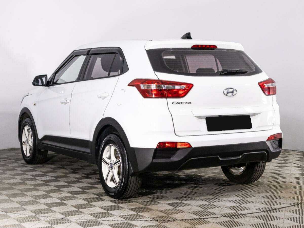 Купить Hyundai Creta, 2016, 43 000 км, фото №7
