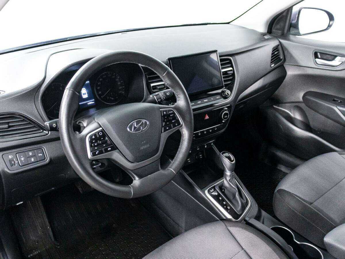 Купить Hyundai Solaris, 2021, 63 849 км, фото №11