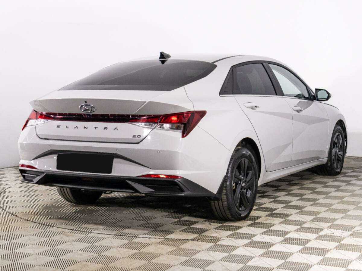 Купить Hyundai Elantra, 2021, 47 197 км, фото №5