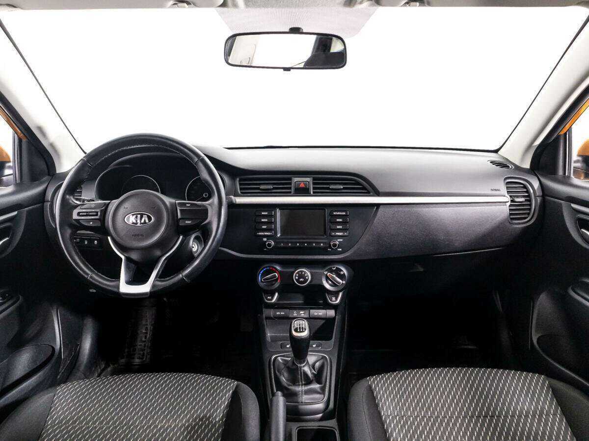 Купить Kia Rio, 2017, 75 822 км, фото №13