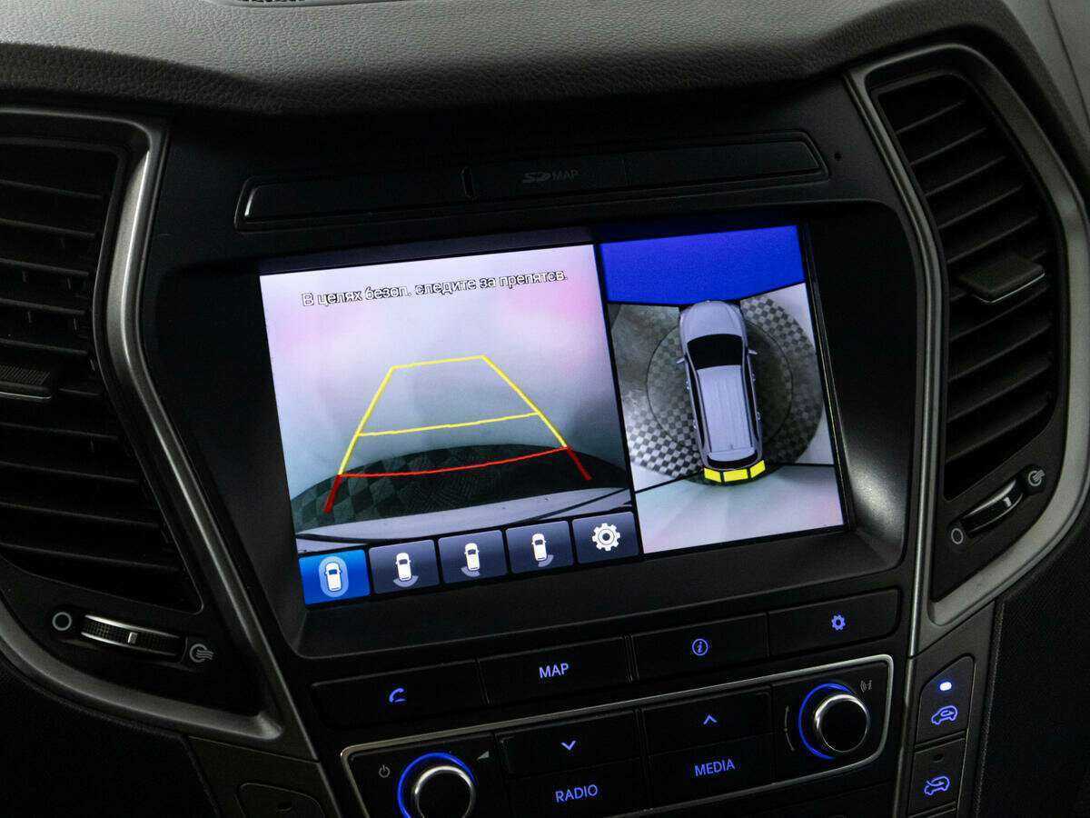 Купить Hyundai Santa Fe Grand, 2016, 145 799 км, фото №18