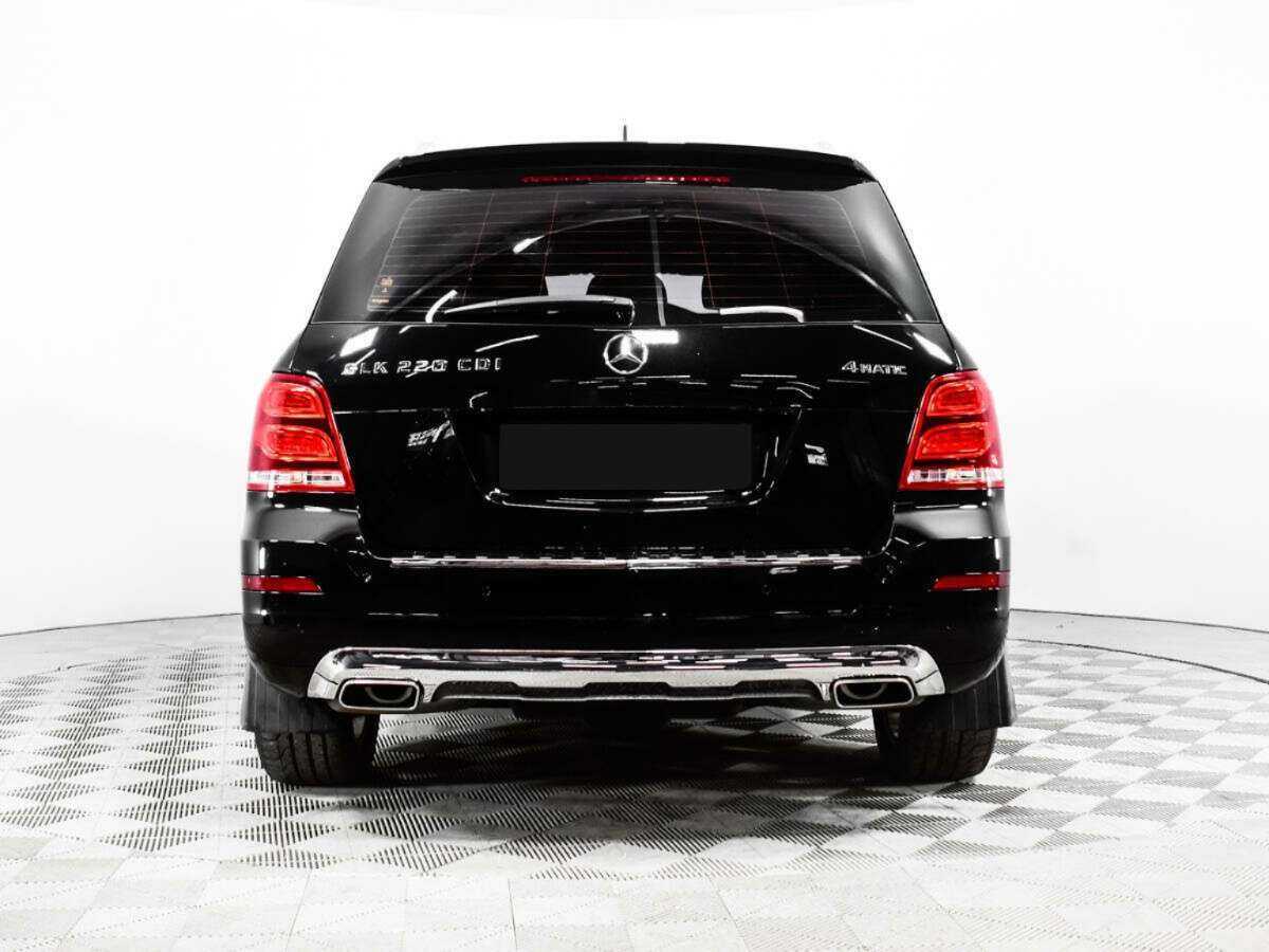 Купить Mercedes-Benz GLK-Класс 220 CDI, 2015, 173 196 км, фото №7