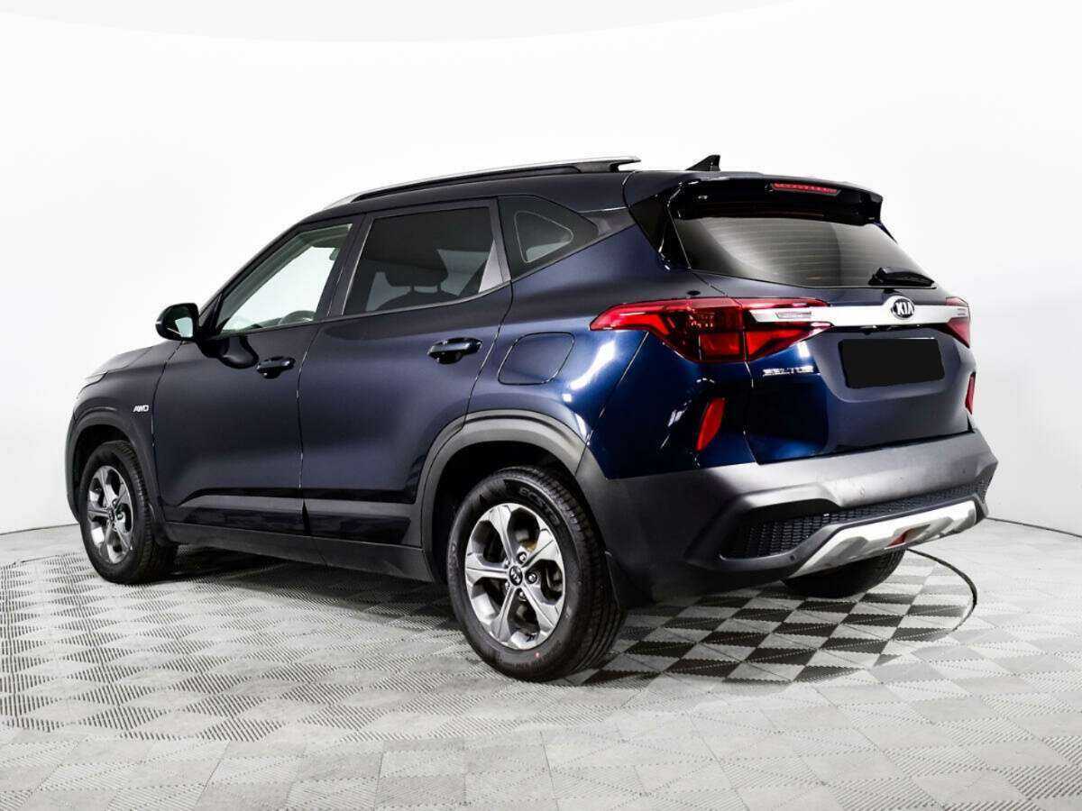 Купить Kia Seltos, 2020, 109 748 км, фото №7