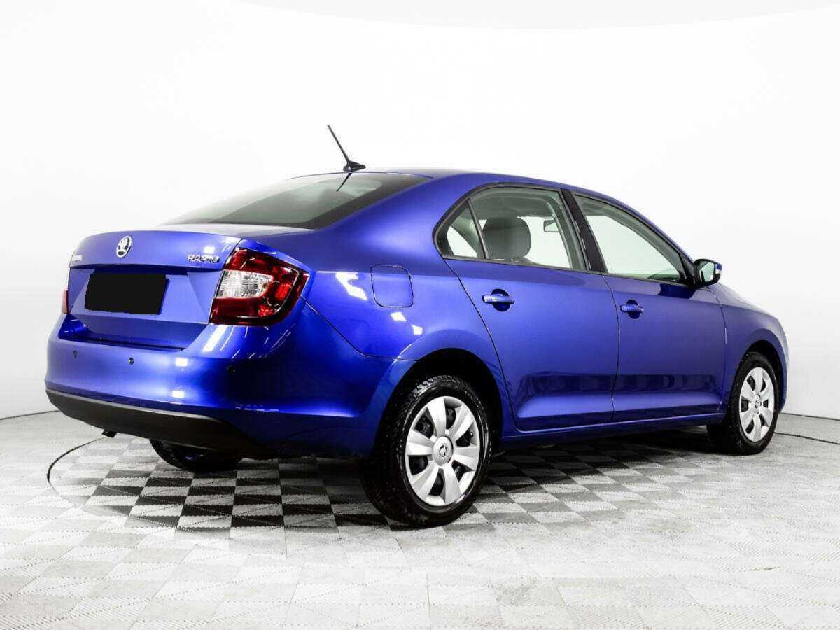 Купить Skoda Rapid, 2018, 94 214 км, фото №5