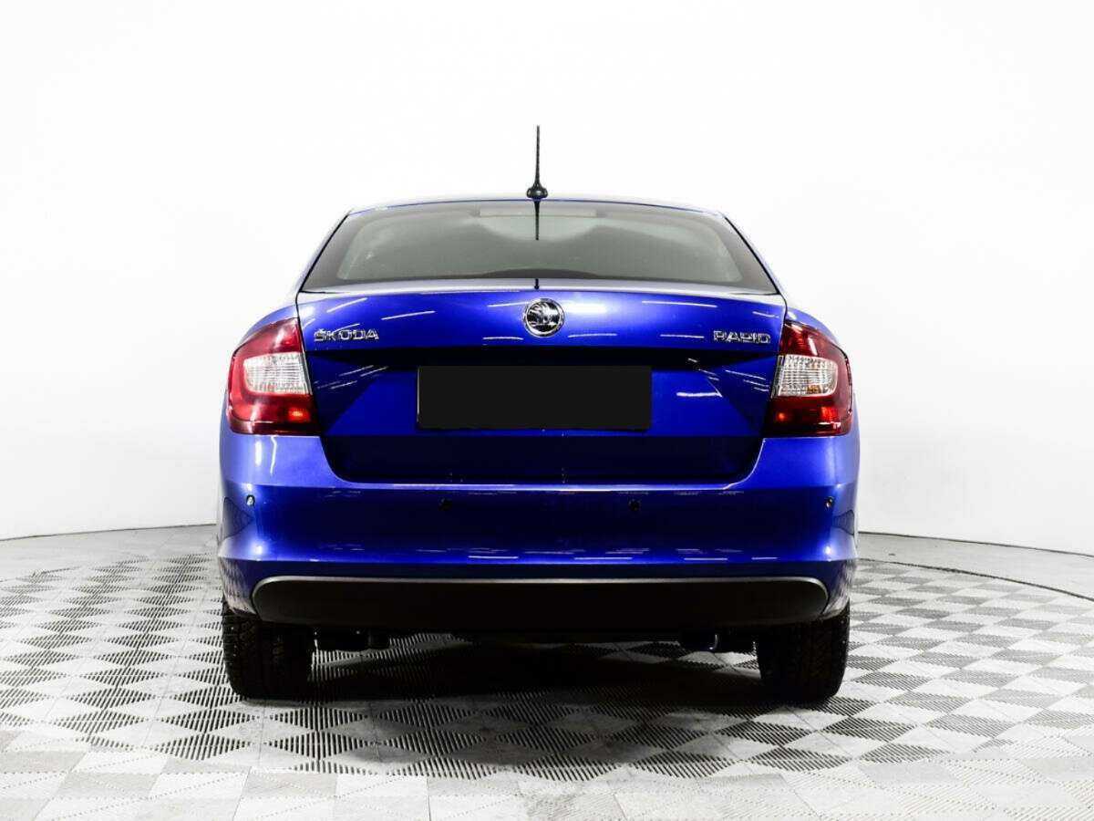 Купить Skoda Rapid, 2018, 94 214 км, фото №6