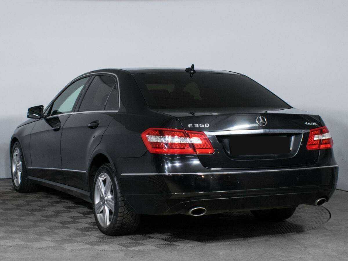 Купить Mercedes-Benz E-Класс 350, 2012, 136 334 км, фото №8