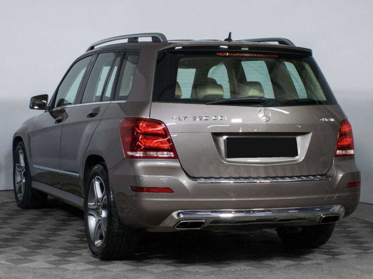 Купить Mercedes-Benz GLK-Класс 220 CDI, 2012, 109 400 км, фото №7