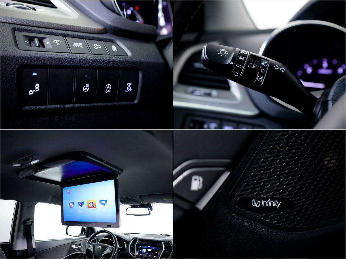 Купить Hyundai Santa Fe, 2017, 95 780 км, фото №23
