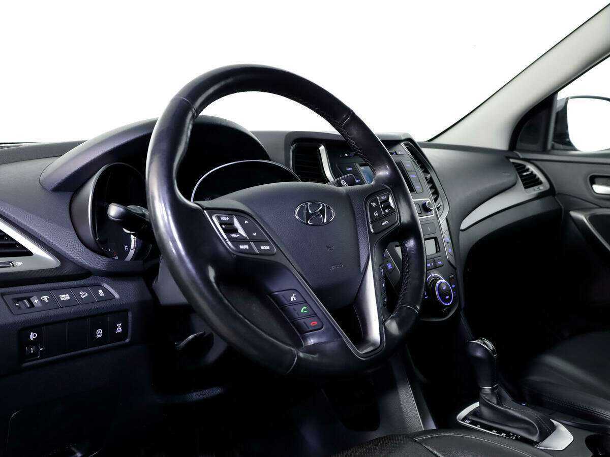 Купить Hyundai Santa Fe, 2017, 101 576 км, фото №12