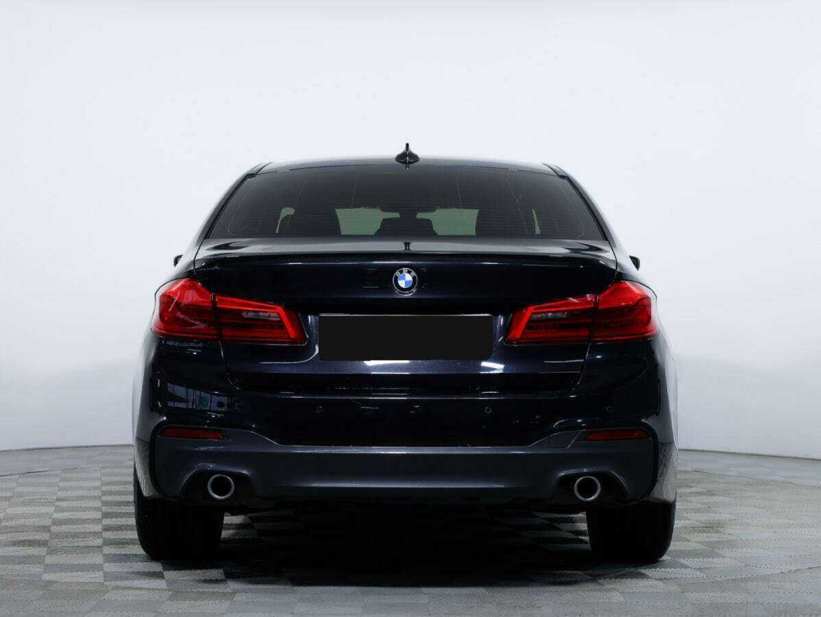 Купить BMW 5 серии 520d, 2018, 186 074 км, фото №5