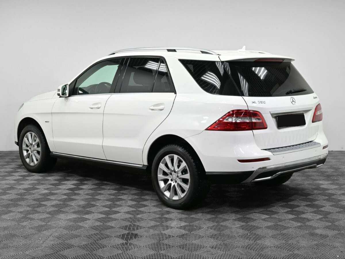 Купить Mercedes-Benz M-Класс 350, 2012, 168 000 км, фото №4