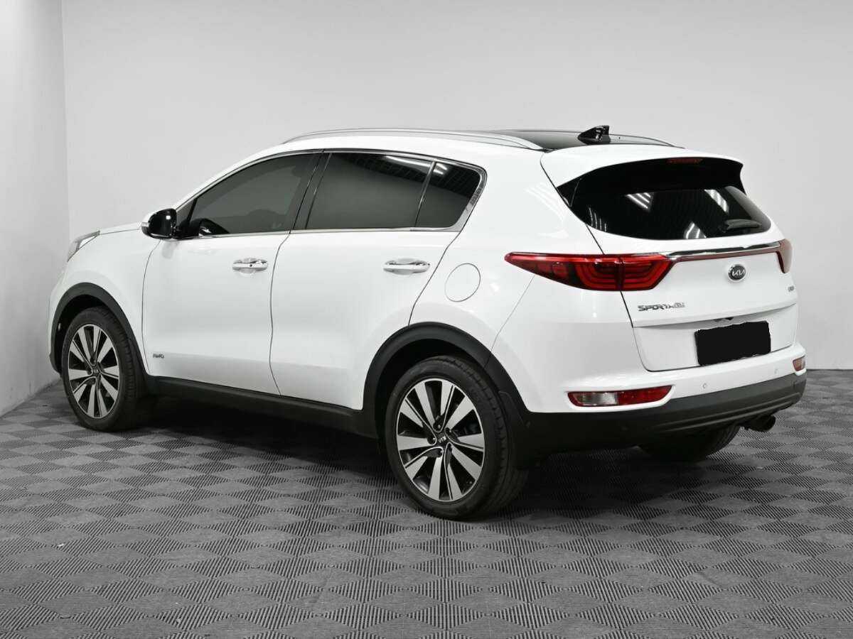 Купить Kia Sportage, 2017, 93 000 км, фото №4