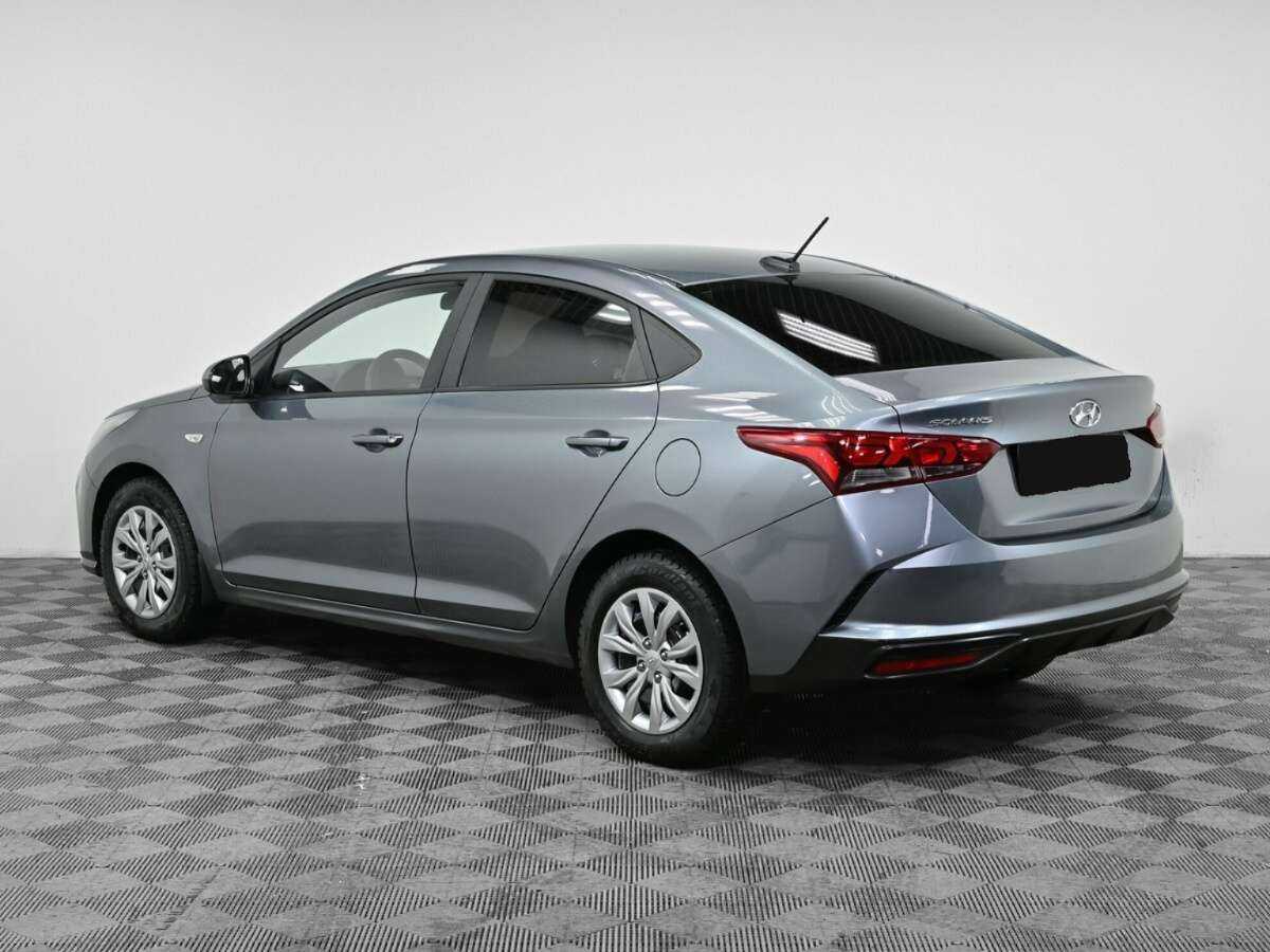 Купить Hyundai Solaris, 2020, 69 000 км, фото №4