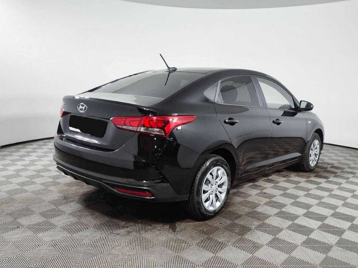 Купить Hyundai Solaris, 2021, 20 000 км, фото №4