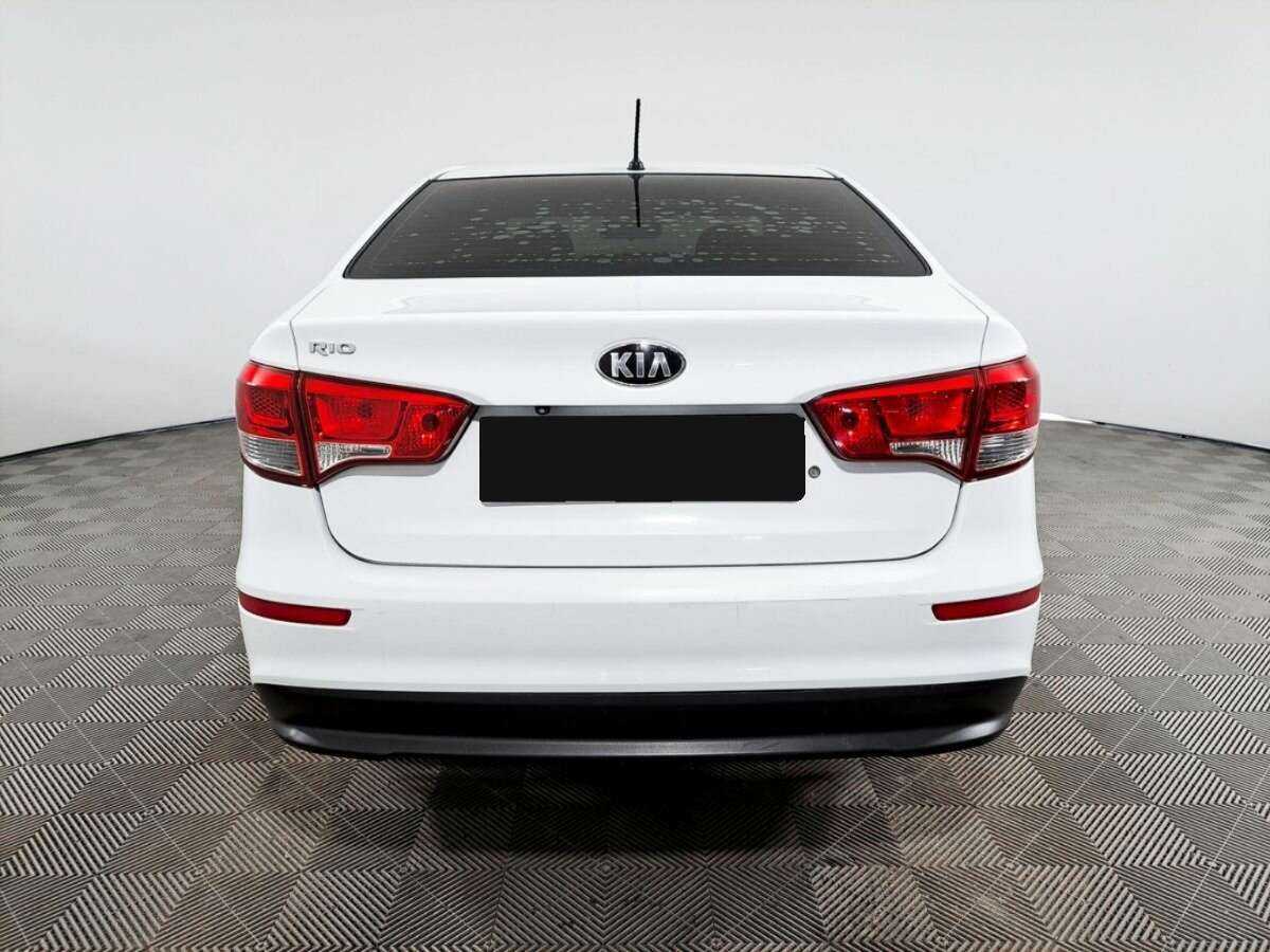 Купить Kia Rio, 2016, 161 500 км, фото №6