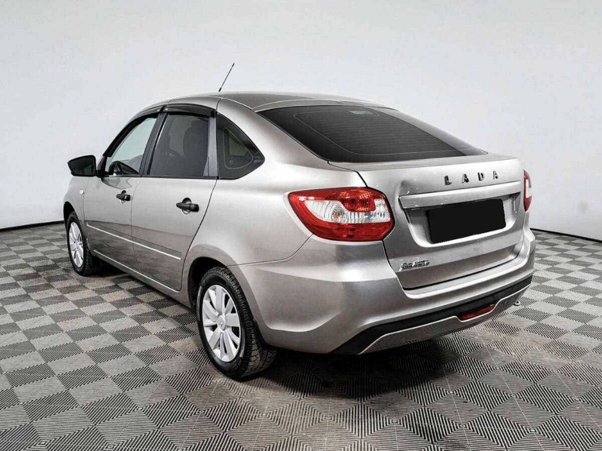 Купить Lada (ВАЗ) Granta, 2020, 130 690 км, фото №5