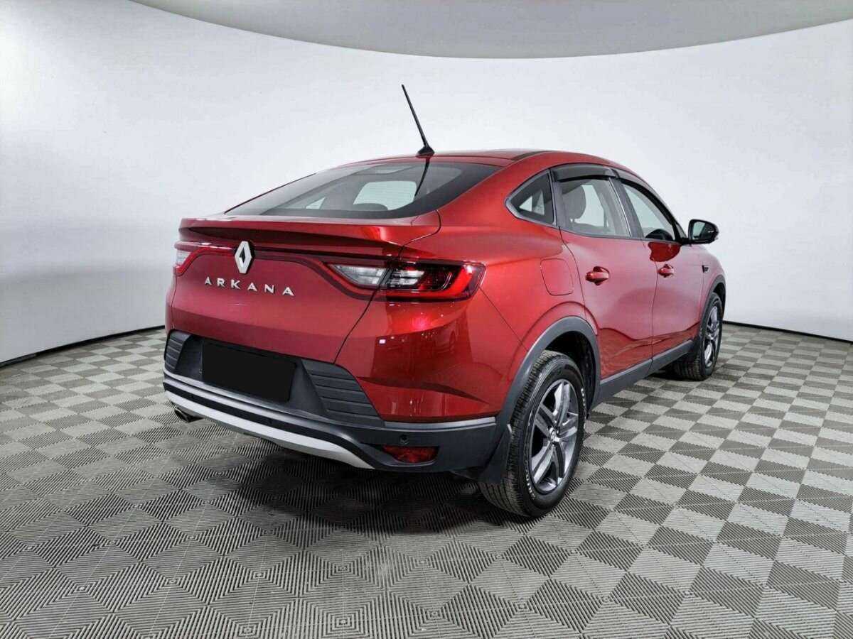 Купить Renault Arkana, 2021, 27 263 км, фото №5