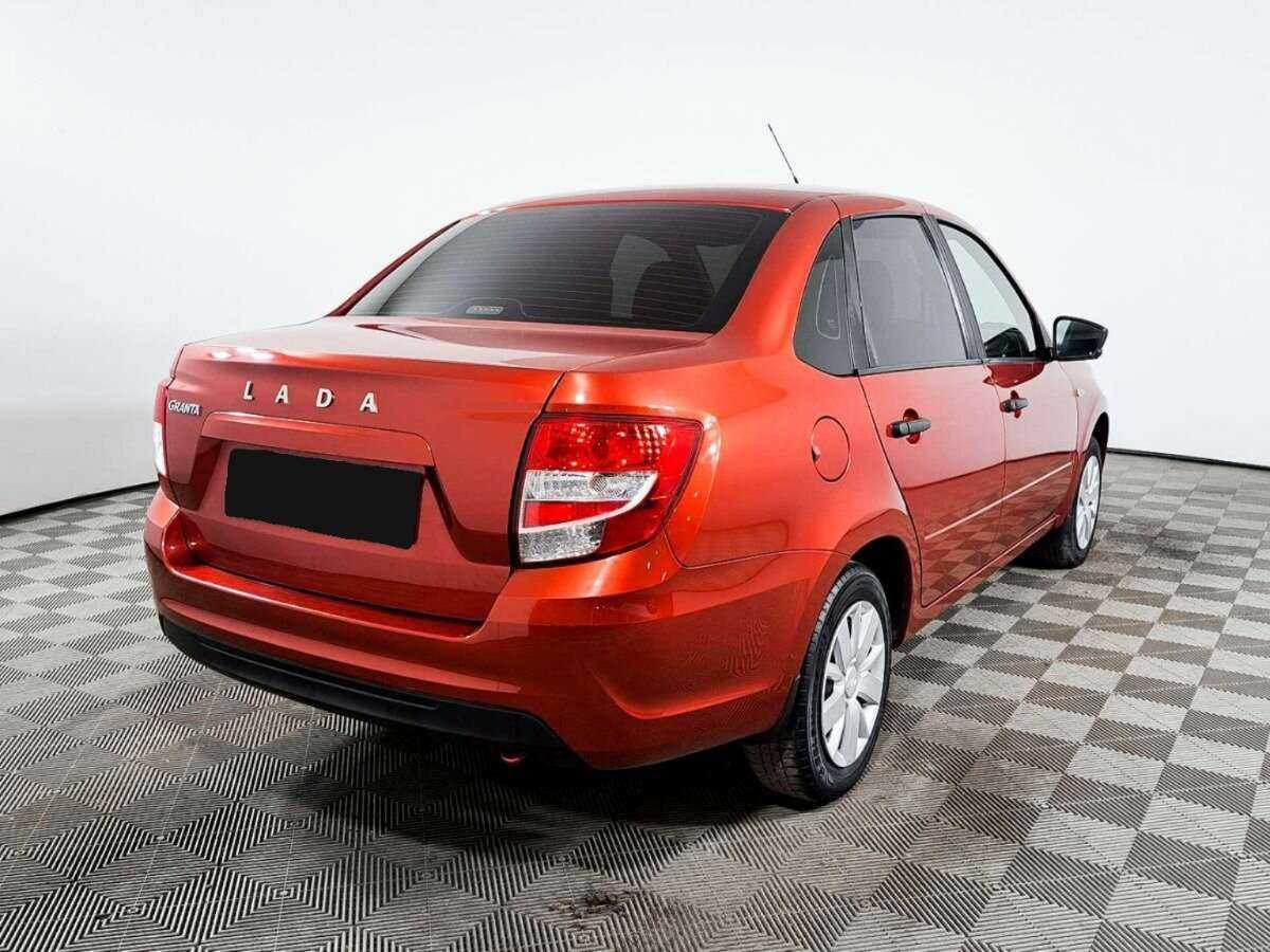 Купить Lada (ВАЗ) Granta, 2019, 75 187 км, фото №5