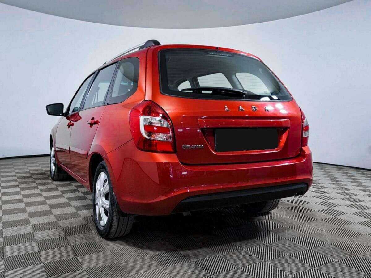 Купить Lada (ВАЗ) Granta, 2021, 68 393 км, фото №7