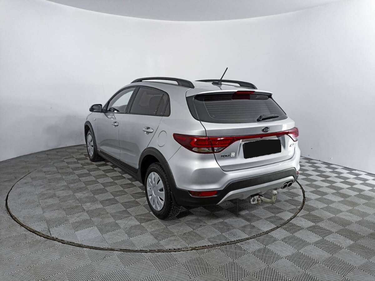 Купить Kia Rio X-Line, 2019, 151 755 км, фото №7