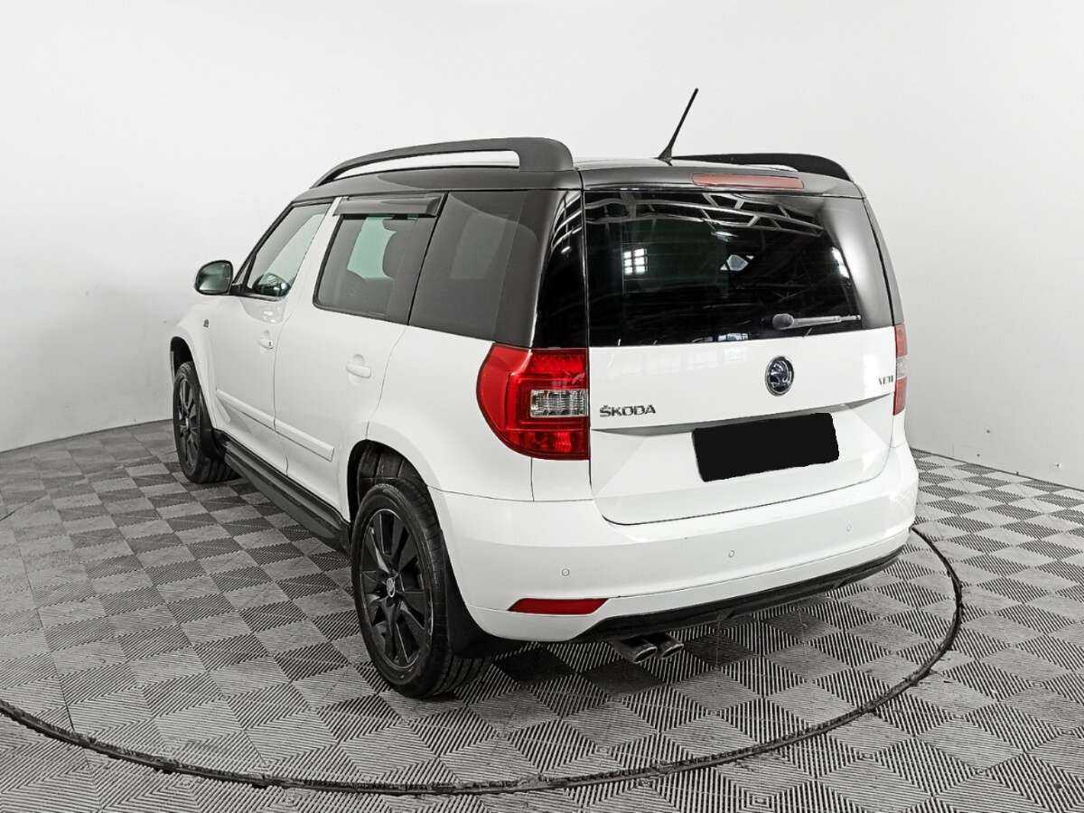 Купить Skoda Yeti, 2016, 126 966 км, фото №7