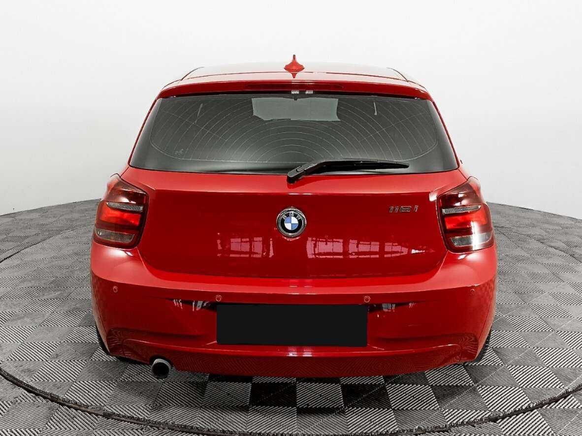 Купить BMW 1 серии 116i, 2012, 167 703 км, фото №5