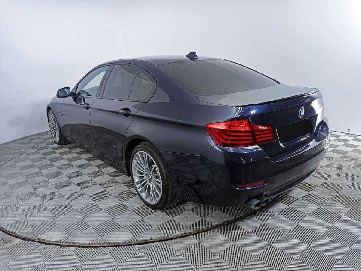 Купить BMW 5 серии 520d, 2013, 122 237 км, фото №6