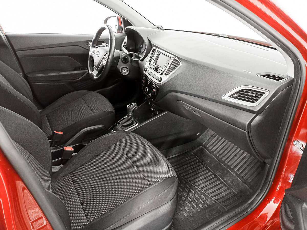 Купить Hyundai Solaris, 2019, 74 289 км, фото №11