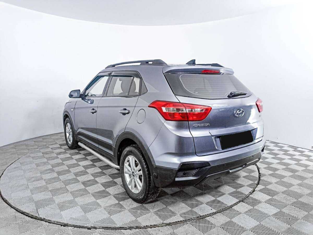Купить Hyundai Creta, 2019, 109 358 км, фото №7