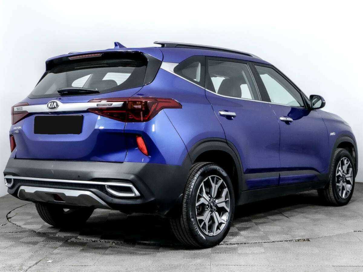 Купить Kia Seltos, 2021, 30 000 км, фото №4