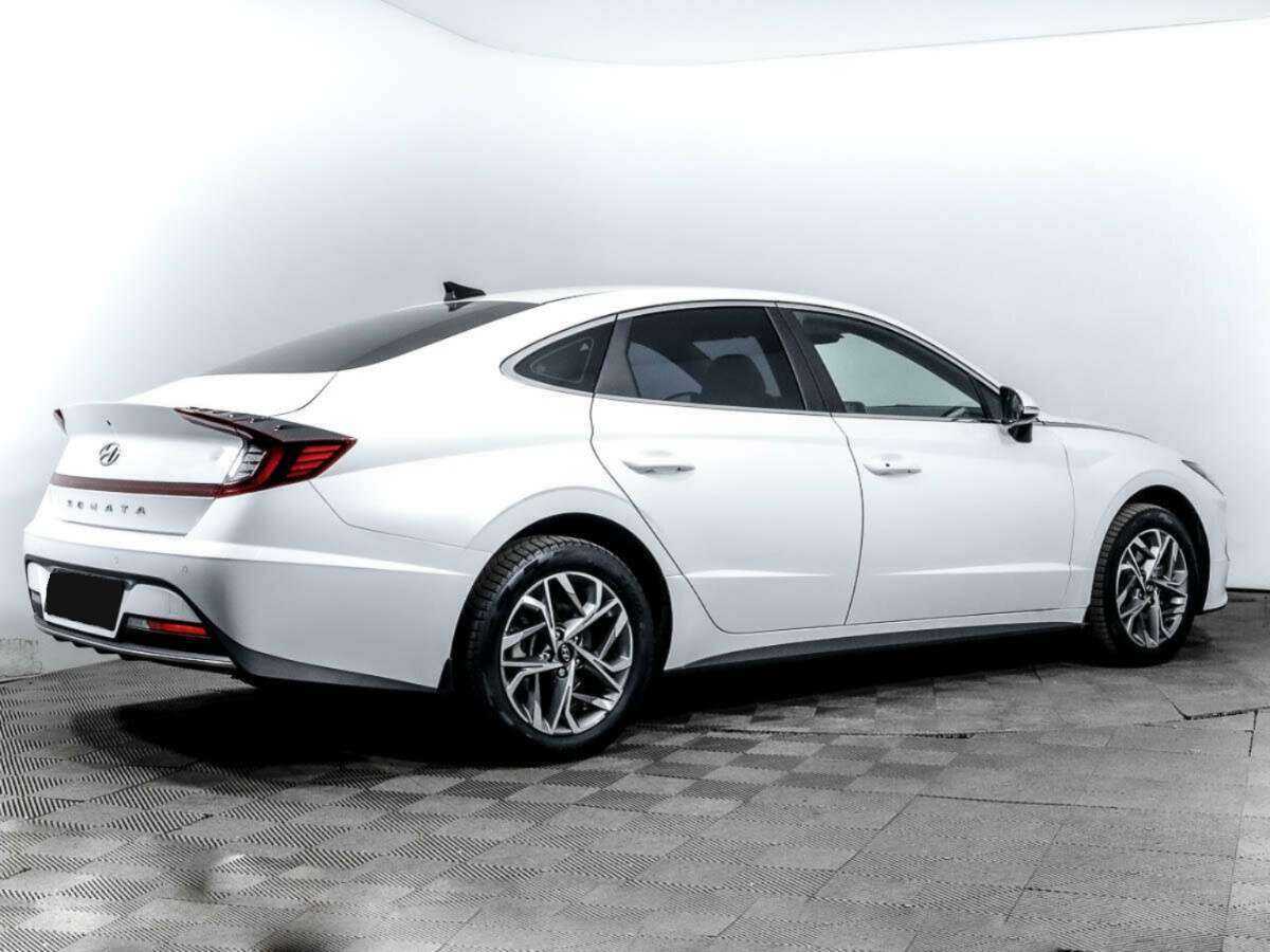 Купить Hyundai Sonata, 2020, 97 200 км, фото №4