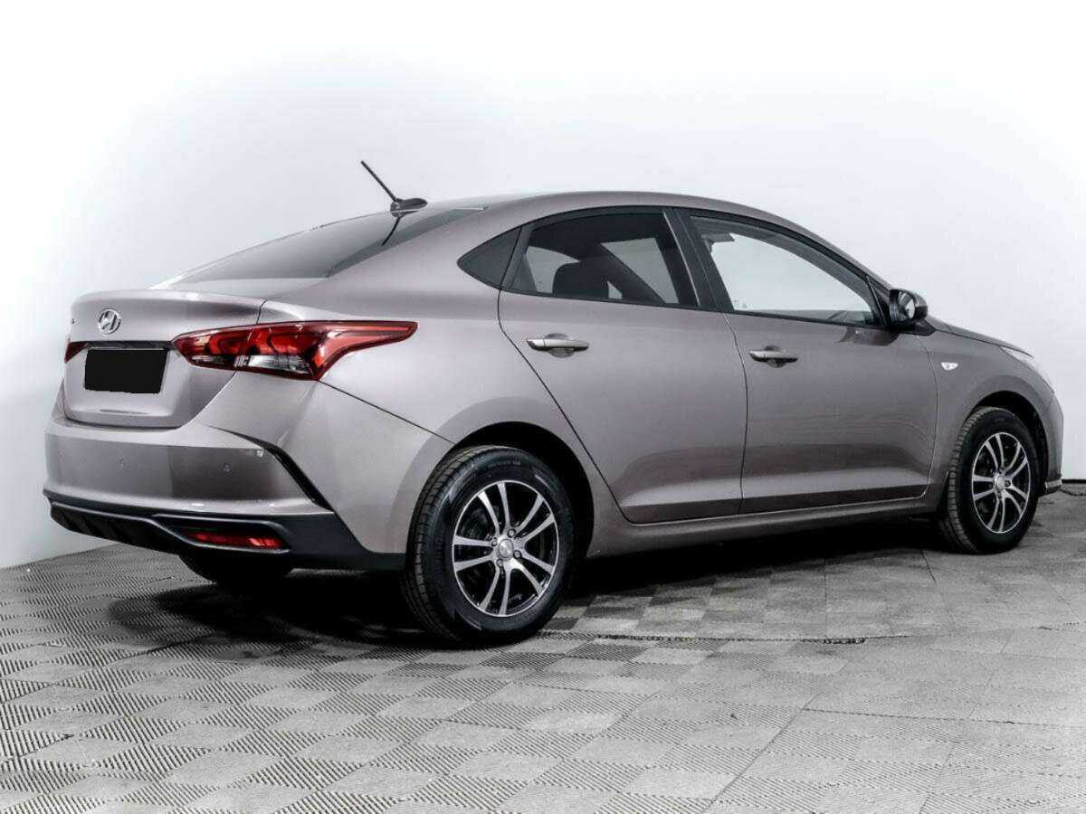 Купить Hyundai Solaris, 2021, 10 670 км, фото №4